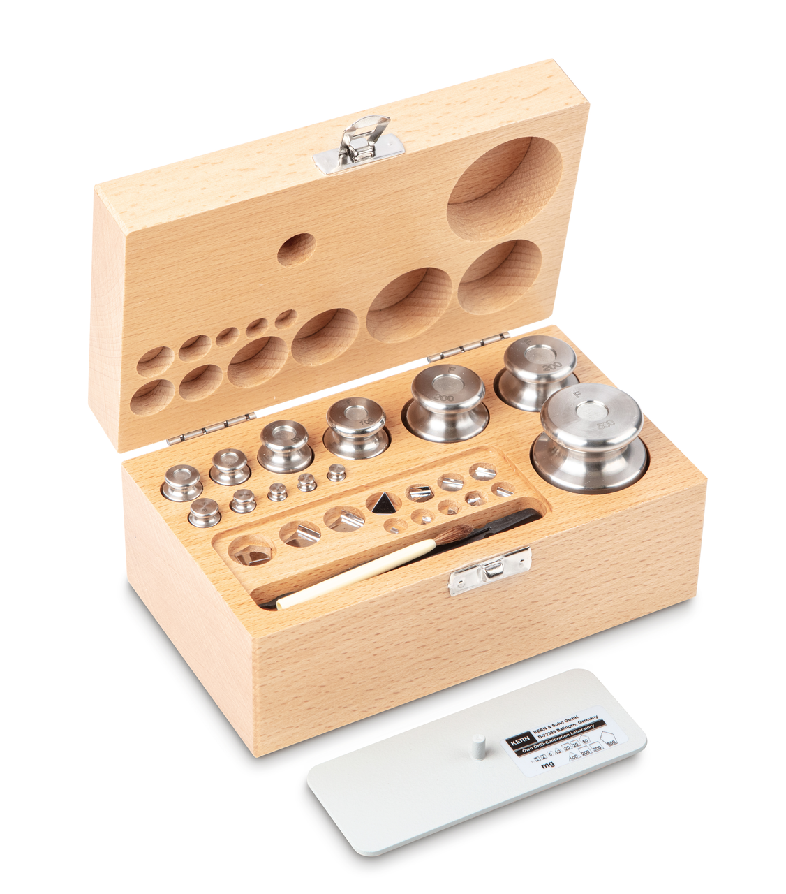 Gewichtsatz 333-05 (0,001 | 500 g)