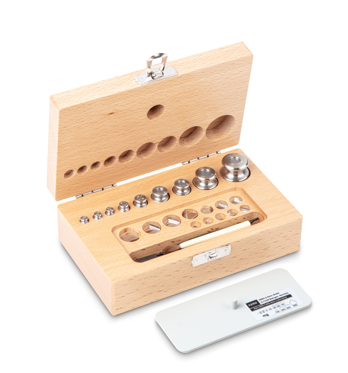 Gewichtsatz 343-03 (0,001 | 100 g)