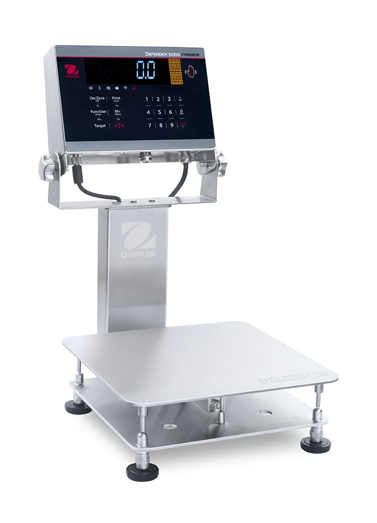 D6000 Stainless Steel - 15M - Stativ 26 cm