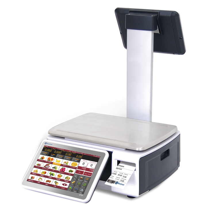 S75 (Mit Eichung) Hohes Stativ - Mit Anzeige 260829