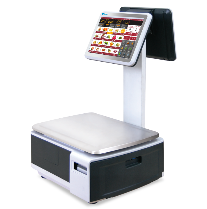 S75PDual (Mit Eichung) Hohes Stativ - doppelte Anzeige 260851