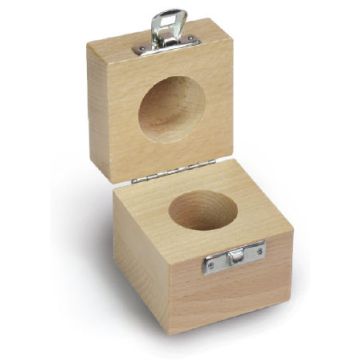 Holz-Etui für Einzelgewichte KERN 337-xx0-200