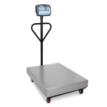 Plattformwaage BAXTRAN BFN, inkl. 4 Rollen und Griffe