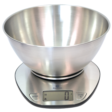 Küchenwaage Baxtran KS Stahl