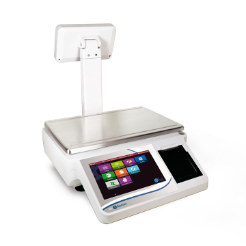 Handelswaage Baxtran S70 (geprüft) und Hochständer