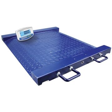 Bodenwaage Adam PTM med GK display